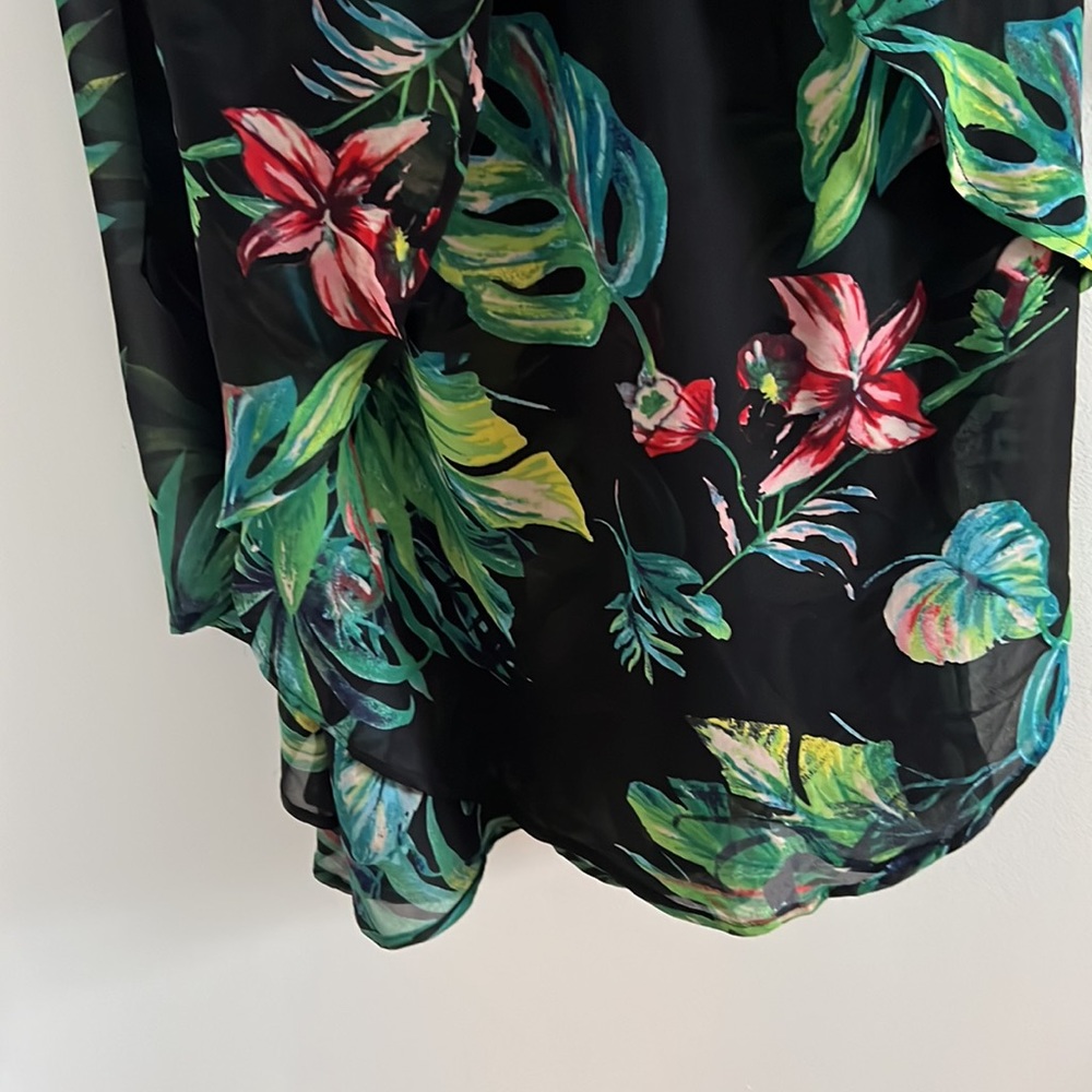 The Room Print Tropical Casual Maxi Dress - Picture 5 of 8